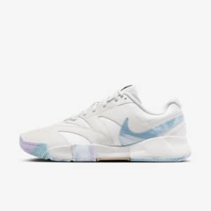 NikeCourt Lite 4 Premium Leather Men's Hard Court Tennis Shoes