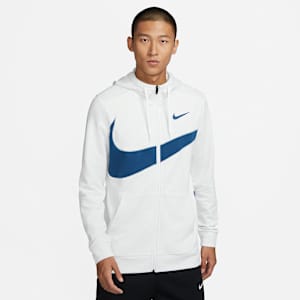 Nike Dri-FIT Men's Fleece Full-Zip Fitness Hoodie