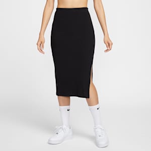 Nike Sportswear Chill Rib Women's Slim Midi Skirt