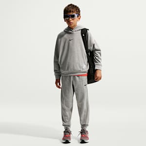 Nike Pro Big Kids' (Boys') Dri-FIT Fleece Pants