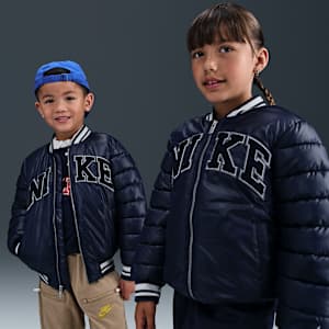 Nike Little Kids' Baseball Puffer Jacket