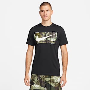 Nike Dri-FIT Men's Camo Fitness T-Shirt