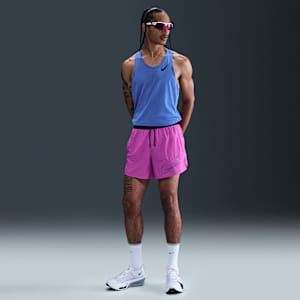 Shorts de correr Dri-FIT de 13 cm con forro de ropa interior para hombre Nike Stride