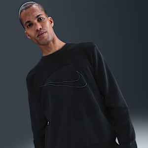 Sudadera de cuello redondo de básquetbol para hombre Giannis Standard Issue