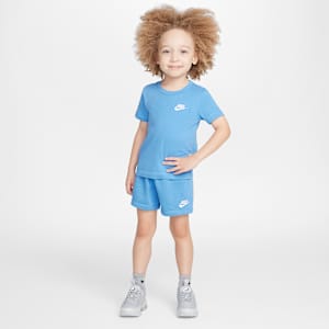 Nike Toddler 2-Piece Knit Shorts Set