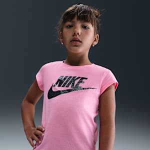 T-Shirt Futura Nike για μικρά παιδιά
