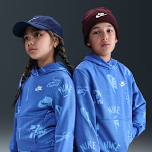 Nike Sportswear Club Big Kids' French Terry Hoodie
