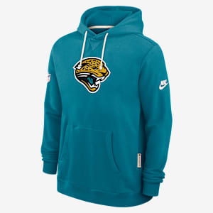 Jacksonville Jaguars Alt Offensive Set Play Sideline Men's Nike Dri-FIT NFL Pullover Hoodie