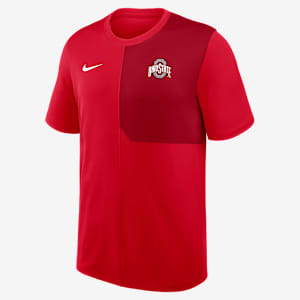 Ohio State Sideline Coach Men's Nike Dri-FIT College Top