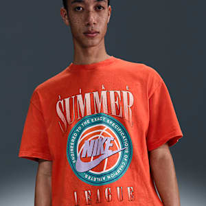 Playera de básquetbol Max90 para hombre Nike