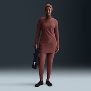 Dámské přiléhavé plavecké legíny Nike Swim Victory