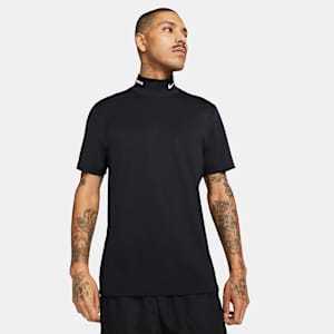 Playera de cuello alto y manga corta para hombre NOCTA