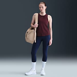 Leggings tiro alto de 7/8 con bolsillos para mujer Nike One