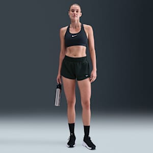 Shorts con forro de ropa interior Dri-FIT de tiro medio de 8 cm para mujer Nike One