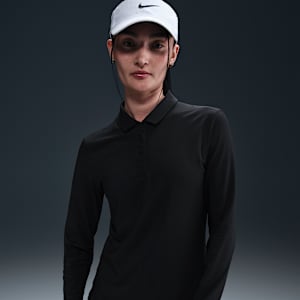 Nike Victory Women's Dri-FIT Long-Sleeve Polo