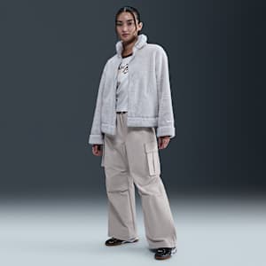 Nike Sportswear Women's Mid-Rise Oversized Woven Cargo Pants