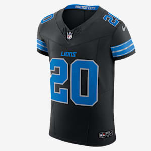 Jersey de fútbol Nike Dri-FIT de la NFL Elite para hombre Barry Sanders Detroit Lions