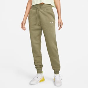 Joggers de tiro alto para mujer Nike Sportswear Phoenix Fleece