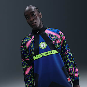 Nigeria Hollywood Keeper Men's Nike Soccer Shirt