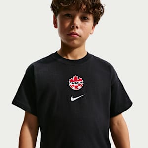 Canada Premium Goalkeeper Big Kids' Nike Soccer T-Shirt