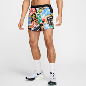Shorts de correr Dri-FIT de 13 cm con forro de ropa interior para hombre Nike Stride Run Energy