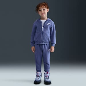 Nike Full-Zip Club Set Toddler 2-Piece Hoodie Set