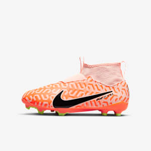 Nike Jr. Mercurial Superfly 9 Academy Younger/Older Kids' Multi-Ground High-Top Football Boot