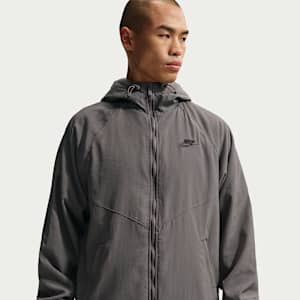 Nike Men's Winterized Woven Hooded Jacket