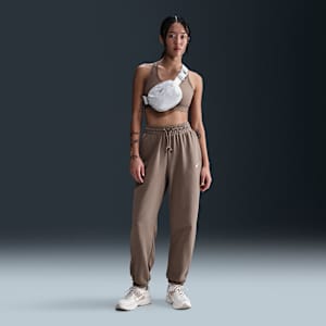 Nike Sportswear Phoenix Fleece Women's High-Waisted Oversized French Terry Tracksuit Bottoms