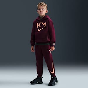 Kylian Mbappé Little Kids 'Fleece Pullover Hoodie and Pants Set