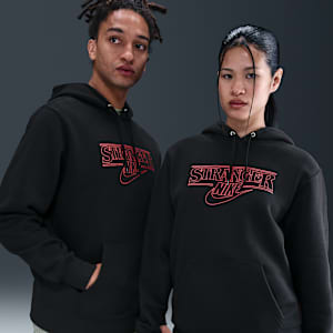 ナイキ x ストレンジャー シングス メンズ プルオーバー パーカー