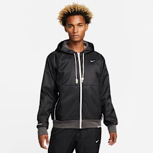 Nike Therma-FIT Standard Issue Men's Winterized Full-Zip Basketball Hoodie