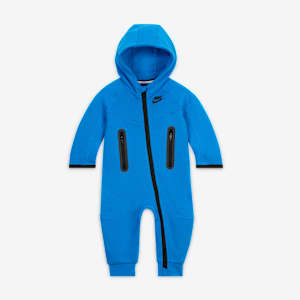 Nike Sportswear Tech Fleece Hooded Coverall Overall für Babys