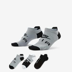 Nike Air Everyday Plus Lightweight Women's Training No-Show Socks (3 Pairs)