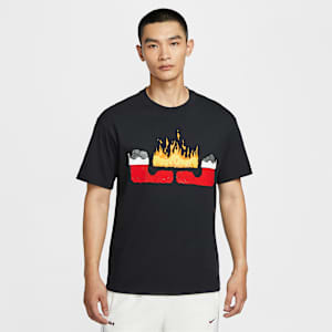 LeBron 'Stocking Stuffer' Men's Basketball T-shirt