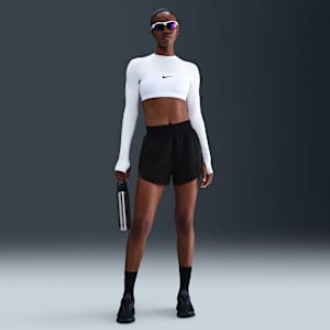 Nike One Women's Dri-FIT Loose 3" Brief-Lined Shorts