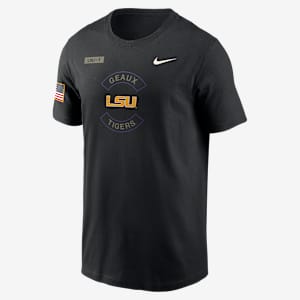LSU Military Appreciation Men's Nike Dri-FIT College T-Shirt