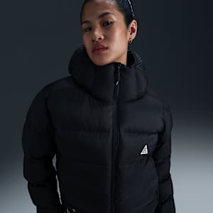 Chamarra con gorro Therma-FIT ADV holgada para mujer Nike ACG "Lunar Lake" PrimaLoft®