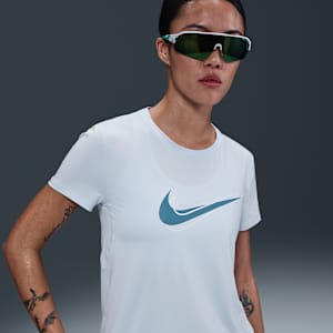 Nike One Swoosh Women's Dri-FIT Short-Sleeve Running Top