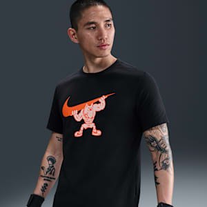 ナイキ メンズ フィットネス Tシャツ