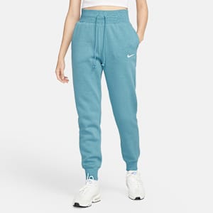 Joggers de tiro alto para mujer Nike Sportswear Phoenix Fleece