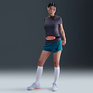 Nike One Swoosh Women's Dri-FIT Mid-Rise Loose 7.5cm (approx.) Brief-Lined Running Shorts