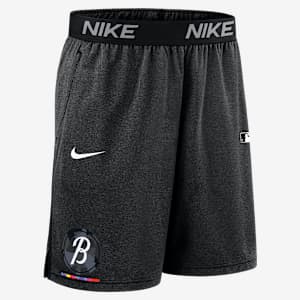Shorts Nike Dri-FIT de la MLB para hombre Baltimore Orioles Authentic Collection City Connect