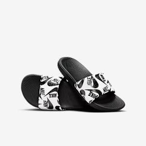 nike kawa print slides