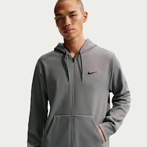 Nike Hyverse Dri-FIT UV Fleece Tam Boy Fermuarlı Erkek Kapüşonlu Üst