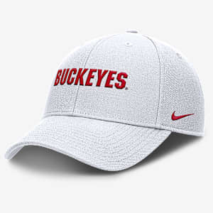 Ohio State On-Field Rise Gameday Men's Nike Dri-FIT College Trucker Adjustable Hat