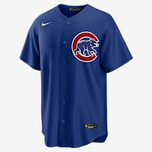 Jersey Nike de la MLB Replica para hombre Pete Crow-Armstrong Chicago Cubs