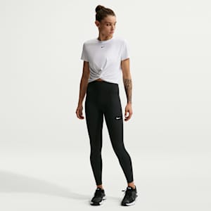 Nike One Seamless Front Women's High-Waisted Full-Length Leggings