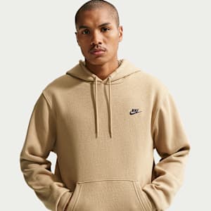 Sweat à capuche en Fleece Nike Club pour homme