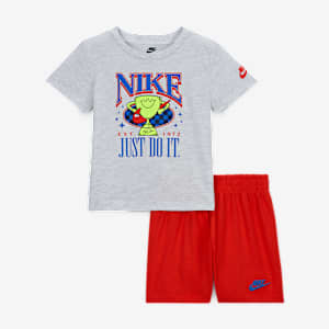 Nike Ace Your Game Baby (12-24M) Jersey T-Shirt and Shorts Set